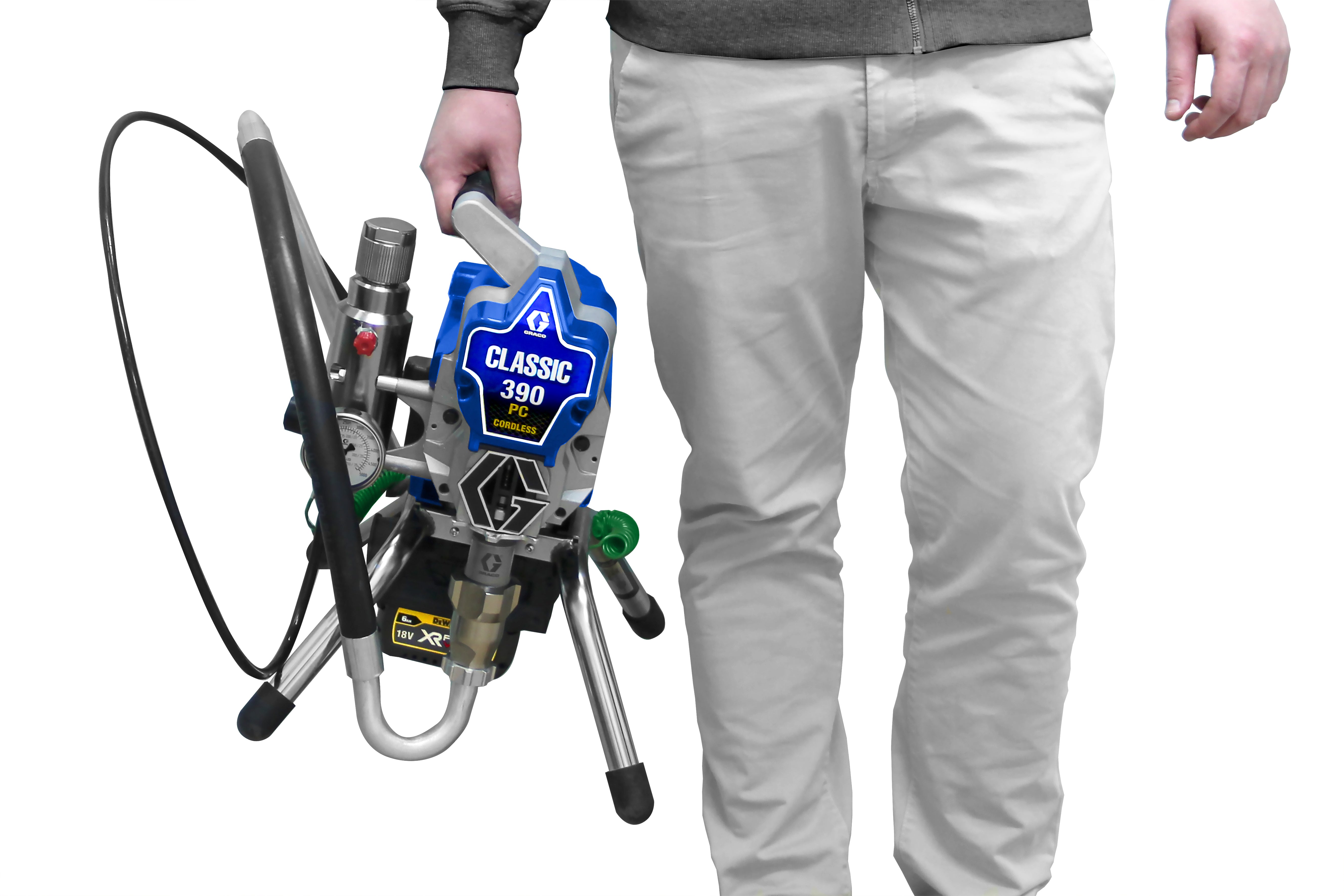 Graco cordless paint sprayer hot sale