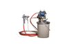 Graco Triton pail mounted unit complete with Graco Delta airspray gun