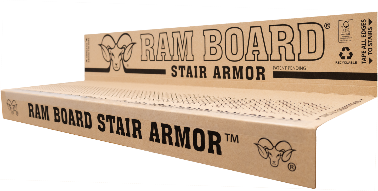 RAM BOARD STAIR TREAD PROTECTOR (6pk)