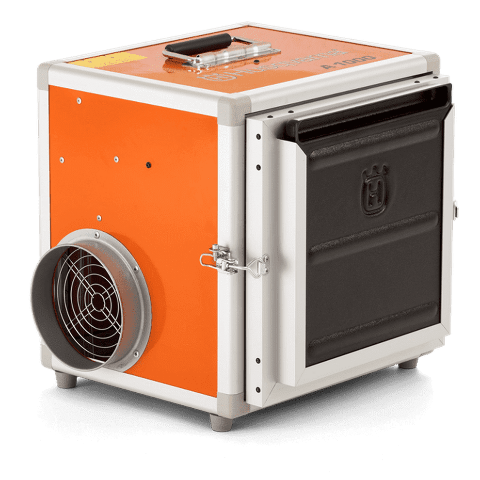 Industrial Air Scrubber Husqvarna A1000 - 110 volt - Portable | Spray ...